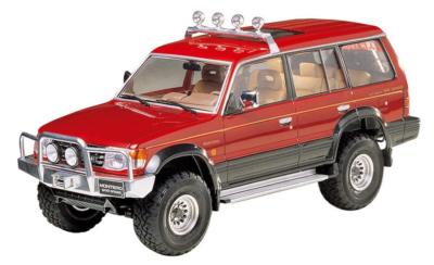 Maquette Voiture FUJIMI 1/24 – Réf 16001 – Mitsubishi Pajero ARV 1 – Motorisable – Neuf