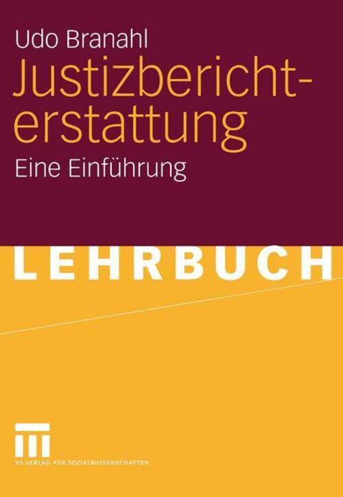Thumbnail - Udo Branahl | Justizberichterstattung | Taschenbuch | Deutsch (2005) |