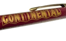 Vintage Continental Lumber Building Materials Construction Wood Supplies Pen