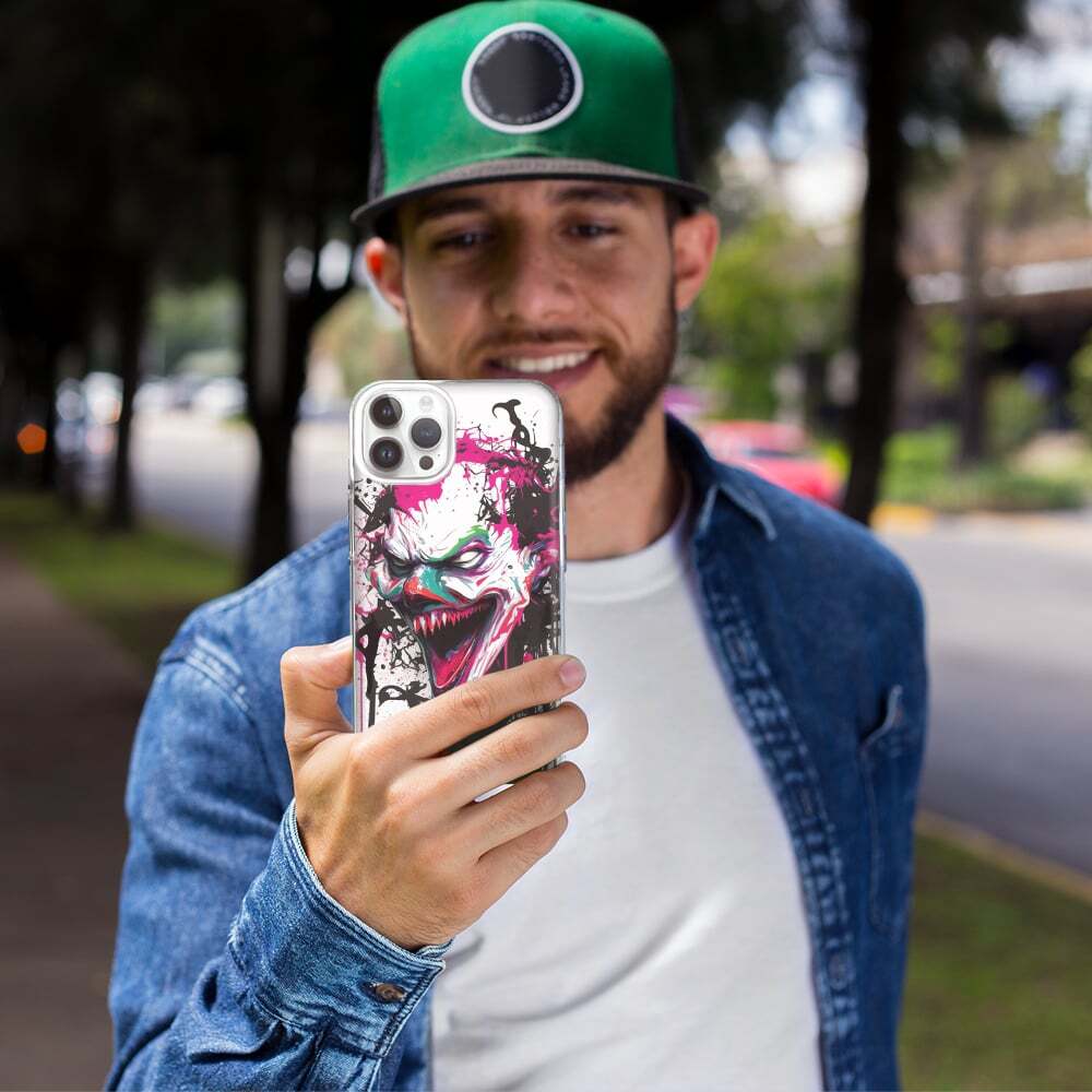 For Apple iPhone 7/8 Plus Shockproof Case Evil Joker Face
