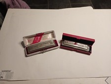 Original Hohner Larry Adler Professional 16 + Chromonika III Mundharmonika Lot 