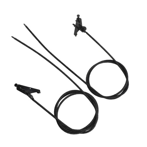 4pc Sunroof Glass Cable + Sunroof Track for Ford F150 15-20 F250 F350 2018-2020 - Picture 10 of 11