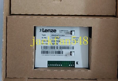 1PC Lenze E82ZAFCC001 Frequency Converter Module New Expedited Shipping #T7