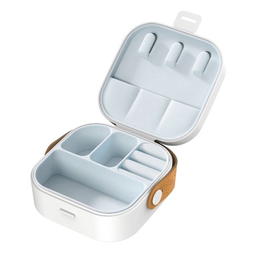 Jewelry Box with Compartment Jewelry Organizer Case Delicate Jewellery Container - Picture 17 of 17
