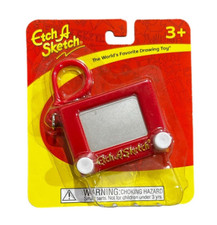 Mini Etch A Sketch 5" X 5" 