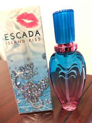 VINTAGE ** ESCADA ISLAND KISS by SCANNON S.A 1.0 oz / 30 ML EDT