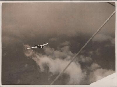 VICKERS WELLESLEY BOMBER ORIGINAL VINTAGE PRESSEFOTO RAF 7