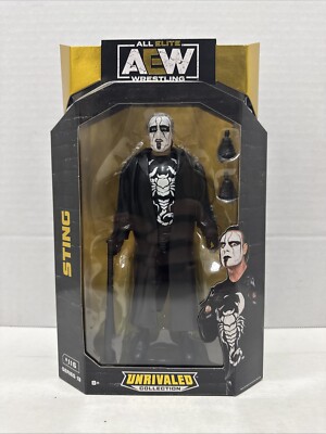 数量限定モデル AEW フィギュア STING スティング　プロレスラー　新品 Amazon.com: All Elite Wrestling - 6-Inch Sting Figure with