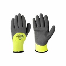 Wells Lamont Unisex Lime Green Gloves S/M