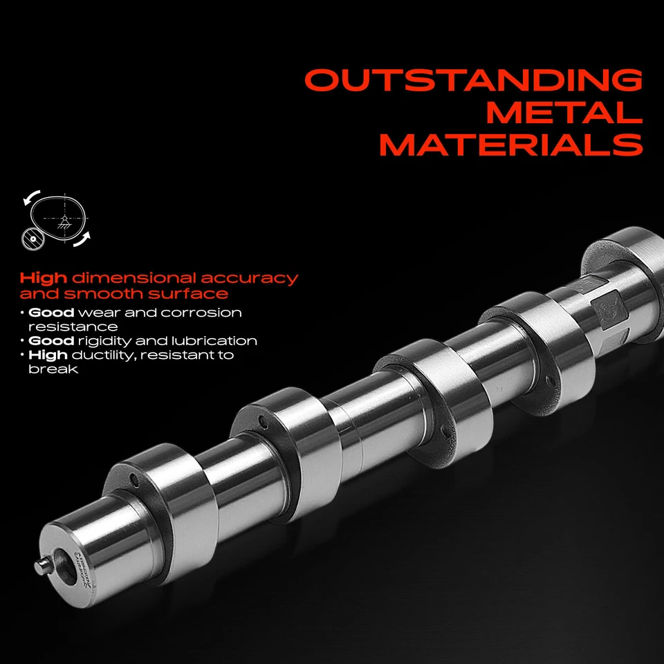 Árbol de levas para BMW 330e xDrive G20 330i GT xDrive F34 530i xDrive X3 430i xDrive Foto 4 de 4