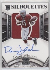 2015 Crown Royale Rookie Silhouettes Signatures 244/299 David Johnson Auto 1gh7