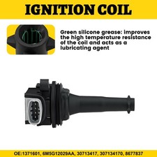 Engine Ignition Coil Pack Replacement 14V For Ford Volvo Mondeo Focus S80 Kuga
