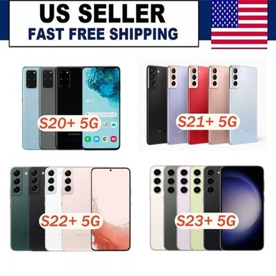 Brand New SAMSUNG GALAXY S20+/S21+/S22+/S23+ Plus 5G Factory Unlocked SmartPhone