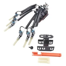 4.3L V6 Spider Fuel Injector Kit Replacement for GMC Chevy Pickup Isuzu FJ503