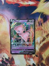 Mew V 113/264 Swsh08: Fusion Strike Holo on eBay