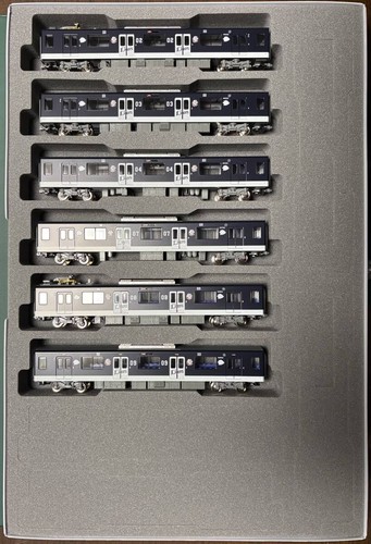 KATO 10-2158 Seibu Railway 40000 Serie 50er Jahre L-Zug 6 Wagen Anbauset *un* | Zustand: Used