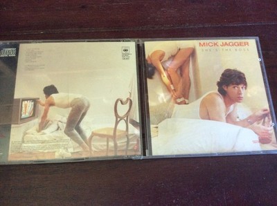 Mick Jagger - She's The Boss  [CD Album] 1985 Made In Japan NO BARCODE