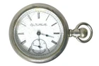 Antique 1896 Elgin Pocket Watch, Serial 6159349 Grade 96 Hunting, Not WORKING