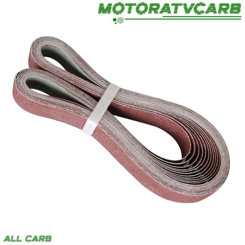 Cinghie abrasive ALL-CARB 12pz 1"×42" ossido di alluminio grana 60 80 120 150 240 400 - Foto 3 di 10