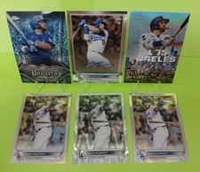 2022 Topps Chrome Autograph, Inserts,  Refractors, Chrome & Paper Max Muncy (AU)