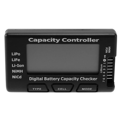 RC CellMeter 7 Digitale Batterie Kapazitaet Checker LiPo  Li-Ion NiMH Nicd H8E4