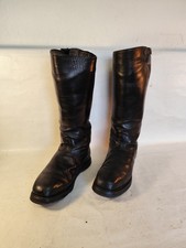 Botte En Cuir D'Officier Militaire Wehrmacht WK2 Environ 1940