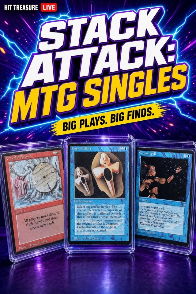 🃏 Stack Attack: MTG Singles