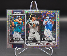 2026 Topps Series 1 Celebration American League Leaders Confetti #211