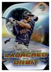 Rafael Devers 2023 Topps Cosmic Chrome Launched Into Orbit Refractor #LIO4 D5