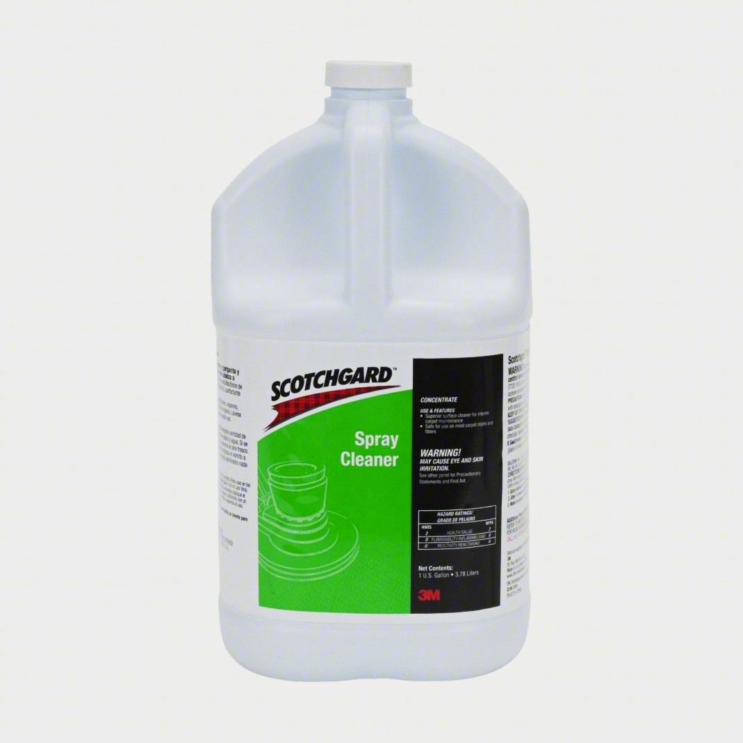 3M Scotchgard Spray Cleaner for Carpet, Unscented, 1 Gallon (MPN 26920)