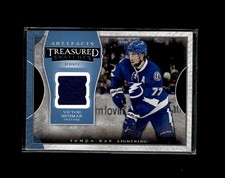 015-16 Upper Deck Artifacts Treasured Swatches Victor Hedman Lightning #TS-VH