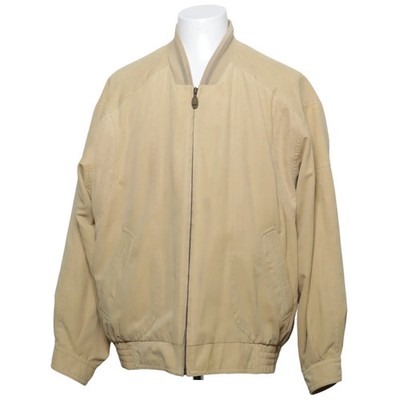 Belmara, Bomberjacke, Herren, Größe: 52, Beige, Polyester #DG9