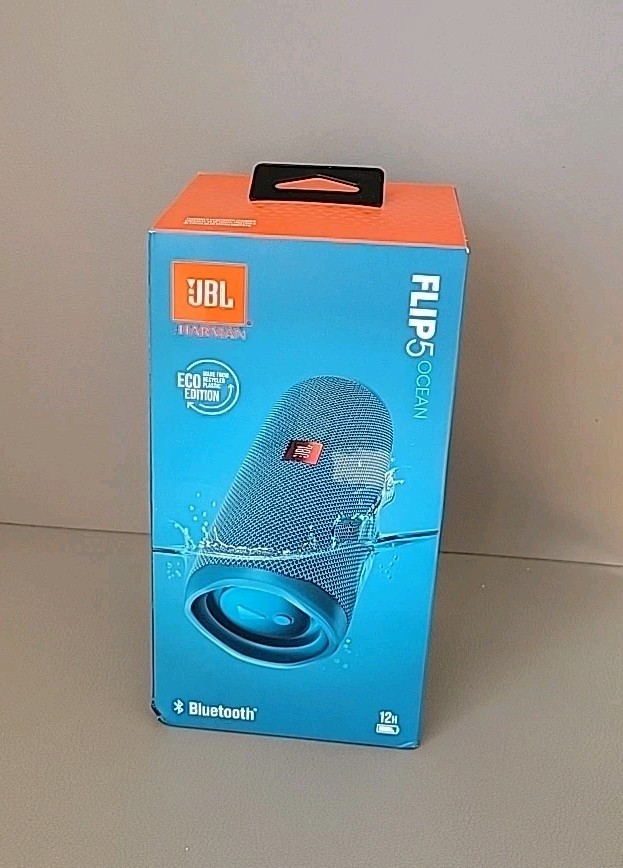 JBL Flip 5 Bluetooth Speaker NIB BLUE Amazon.com: JBL FLIP 5