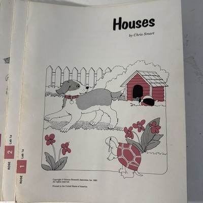 SRA Reading Laboratory 1A, (1982), ROSE Power Builders, 1-12 Only
