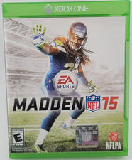 Madden NFL 15 Xbox One EA Sports Football Game Richard Sherman Everyone 2014