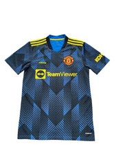 Adidas Manchester United 2021 22 Third Football Shirt Size Small GM4616
