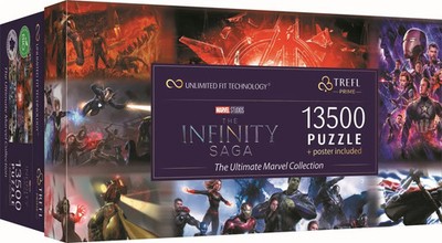 UFT Puzzle 13500 - The Ultimate Marvel Collection | Spiel | Deutsch (2024)