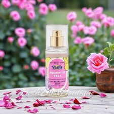 NEW Peepin' It Real PEEPS Travel Fine Fragrance Mist 2.5 oz Bath  Body Works