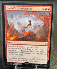 Nahiri's Lithoforming Zendikar Rising Regular