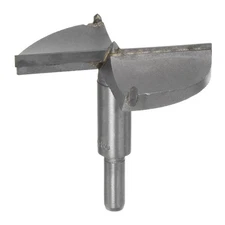 Forstner Drill Bit 85mm (3-11/32") Tungsten Carbide 2 Cutters Wood Drill Bit