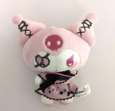 Kuromi Eyepatch Mascot Pink