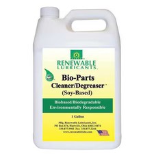 Renewable Lubricants 86633 Bio-parts Cleaner Degreaser 1 Gal Bottle Ready To