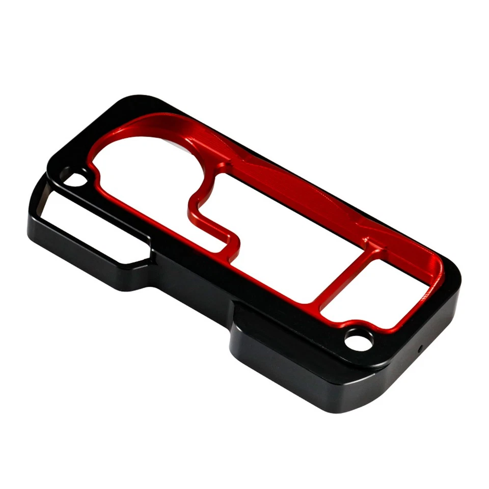 Motorrad Tachometer Schutzabdeckung Rot CNC Alu für Honda CB650R 2019-2021 - Bild 3 von 4