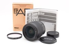 Nikon AF NIKKOR 28-80mm f/3.3-5.6 G Zoom Lens Tested MF Works From Japan/2979731