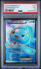 PSA 3.5 Manaphy EX 116/122 Breakpoint Pokemon US Seller on eBay