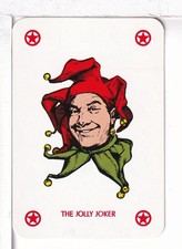 Single Playing Card Joker, 