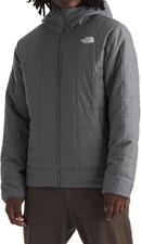 Men's NORTH FACE Junction Insulated Hoodie Jacket X-Large Smoked Pearl