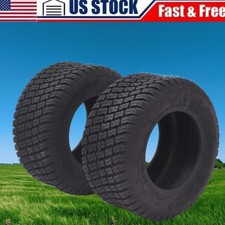 2pcs 20x8-10 Lawn Mower Garden Tractor Turf Tires 4 Ply 20x8x10 20 8 10 Tubeless