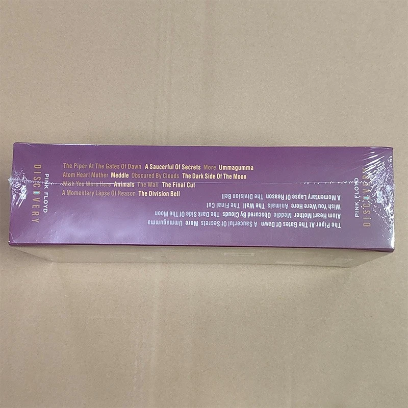 Pink Floyd Discovery 16 CD 60 Page Book Box Set Nuovo - Immagine 3 di 4