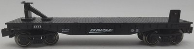 Menards O Gauge BNSF Flatcar #3311 EX